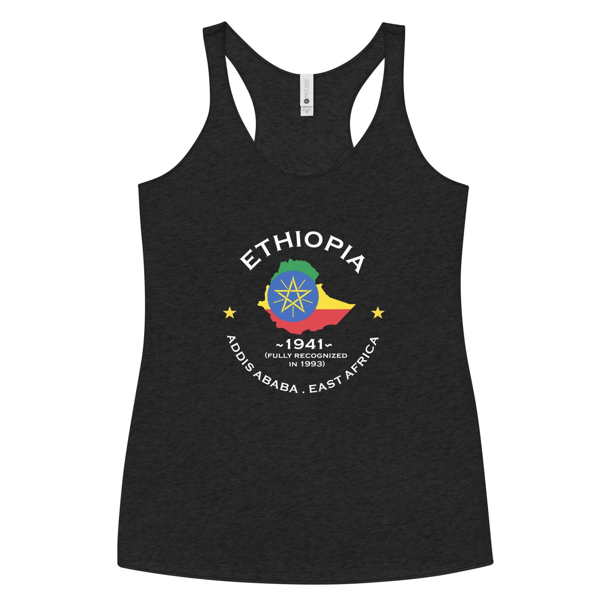 Ethiopian Women's Racerback Tank